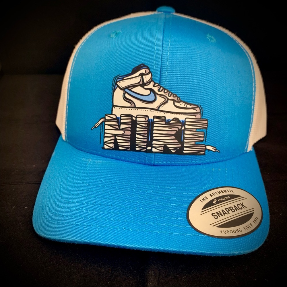 One Off Custom Nike Baseball Cap